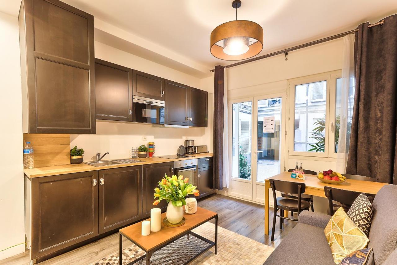 07 Best Flat Of Grand Boulevard París Exterior foto